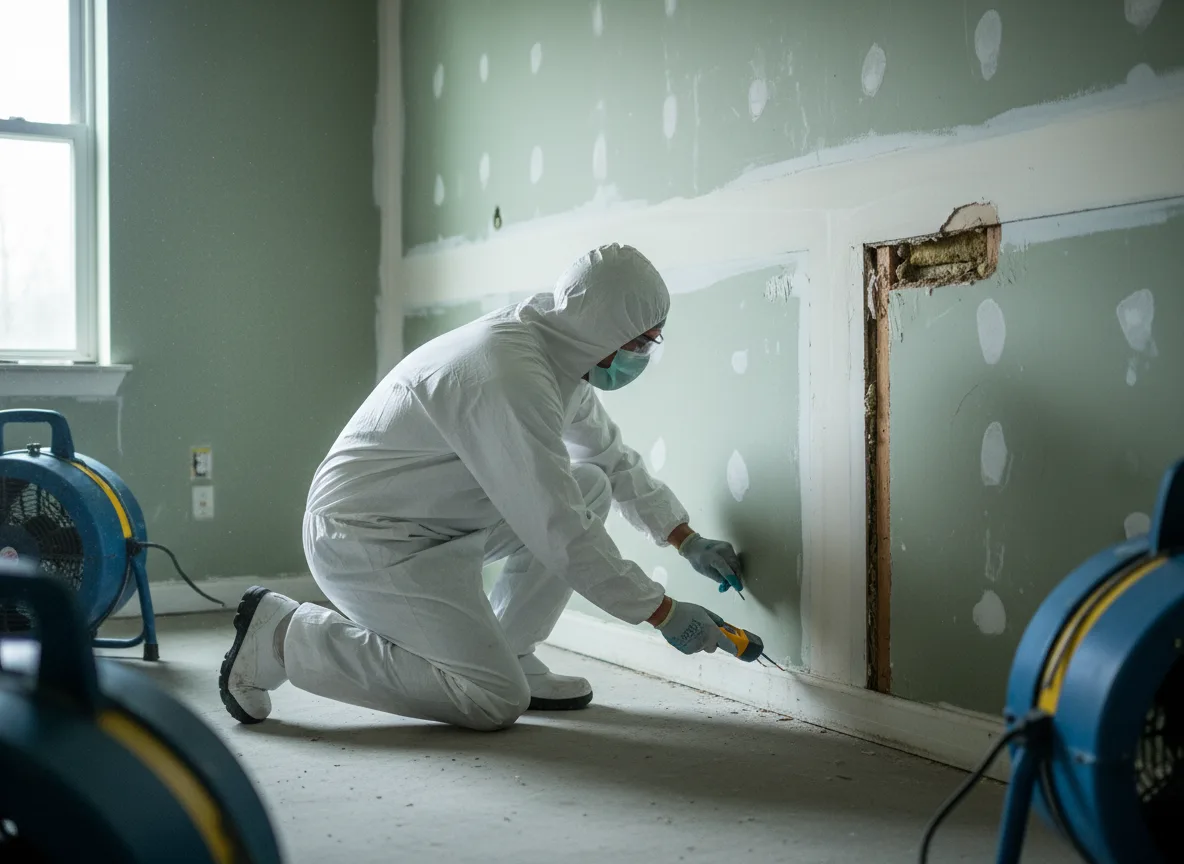 Water Damage Restoration company in Timpson, TX